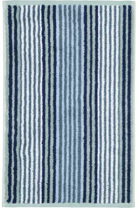 Cawo Delight Streifen Gastendoekje 30x50 fjord