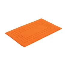 Vossen Tapis de bain Feeling orange 67x120