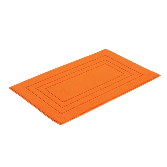 Vossen Tapis de bain Feeling orange 67x120