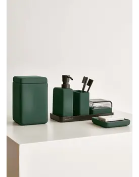 Marc O'Polo The Edge Storage container S Dark Green