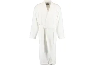 Cawö Heren Badjas 828 Weiss  XXL