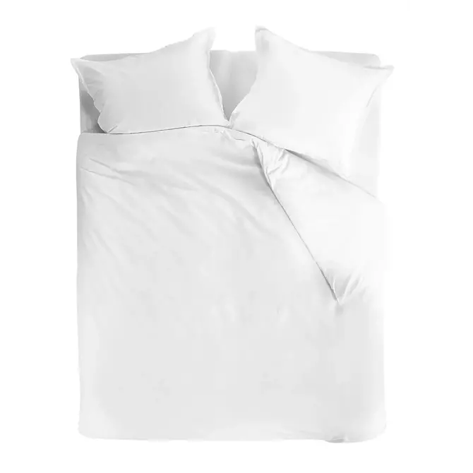 Beddinghouse Blanca housse de couette White 200x200/220 cm