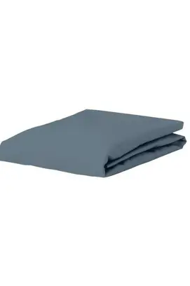 Drap-housse Essenza Minte 200x200 Denim