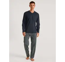 Calida Heren Pyjama 43388 Night Blue L
