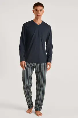 Calida Heren Pyjama 43388 Night Blue L