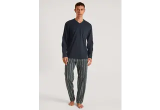 Pyjama Calida Hommes 43388 Bleu nuit L