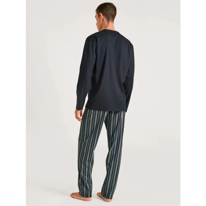 Calida Heren Pyjama 43388 Night Blue L