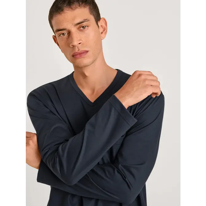 Calida Heren Pyjama 43388 Night Blue L