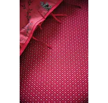 Pip Studio Startile Hoeslaken - Rood 100 x 200 cm hoekhoogte: 25