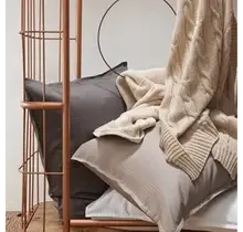 Vandyck Dekbedovertrek Winchester Antraciet 140x200/220