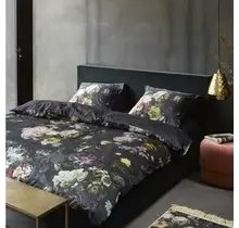 Essenza Fleur  dekbedovertrek Nightblue 2p set 260x220