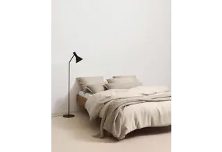 Marc O'Polo Summer Pique Duvet Cover Oatmeal 200x200/220