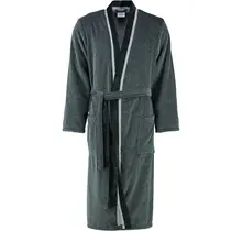 Cawö Heren Badjas 4839 Silber 56