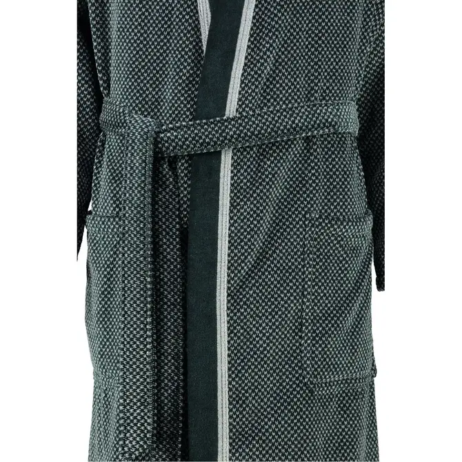 Cawö Peignoir homme 4839 Silber 56 Cawö Peignoir homme 4839 Silber 56
