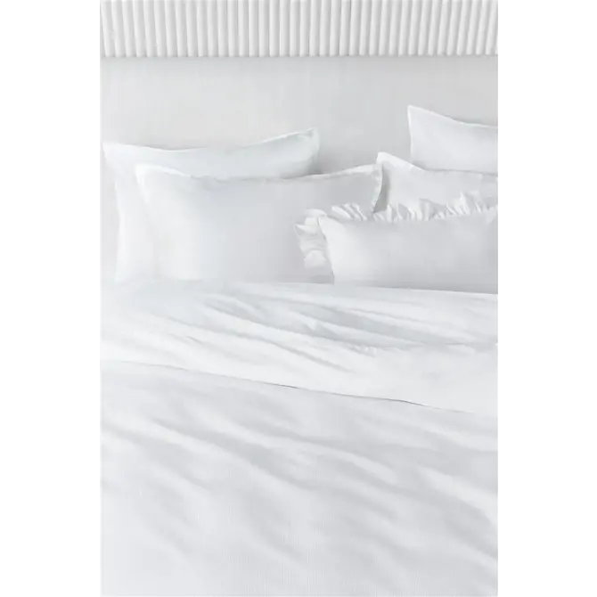 Beddinghouse Blanca housse de couette White 140x200/220 cm