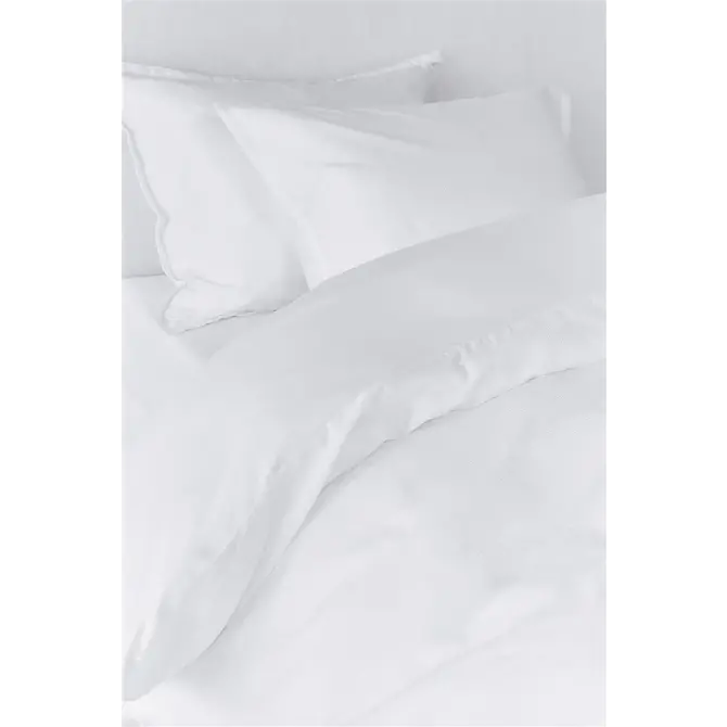 Beddinghouse Blanca  Dekbedovertrek  White 140x200/220 cm