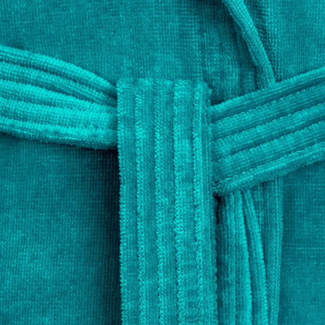 Vossen Peignoir Texas lagoon L