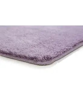 Rhomtuft badmat Rhomy Home Uni 60x90cm  lilac