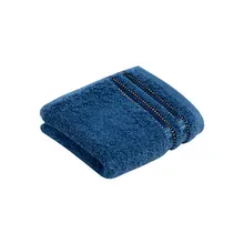 Vossen Gastendoekje Cult de Luxe 4690 Donker Blauw 30x50