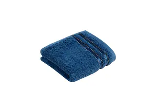 Vossen Gastendoekje Cult de Luxe 4690 Donker Blauw 30x50
