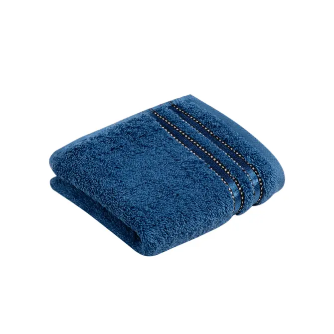 Serviette de toilette Foxes Cult de Luxe 4690 Dark Blue 30x50