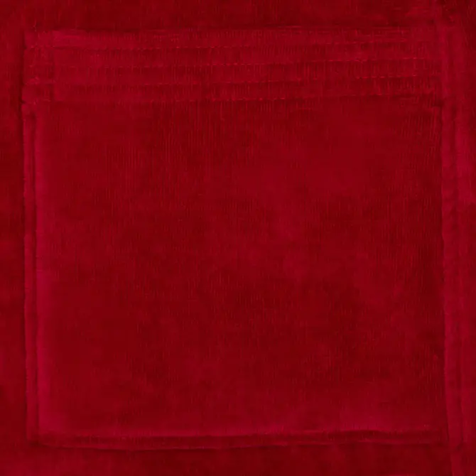 Vossen badjas Dallas rubin XL