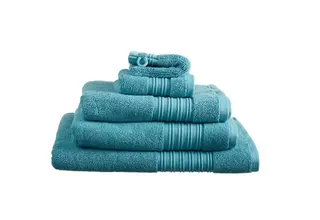 Beddinghouse Sheer Guest towel Petrol 30x50 cm