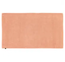 Cawö Tapis de bain (noué à la main) 1007 uni orange 60/100