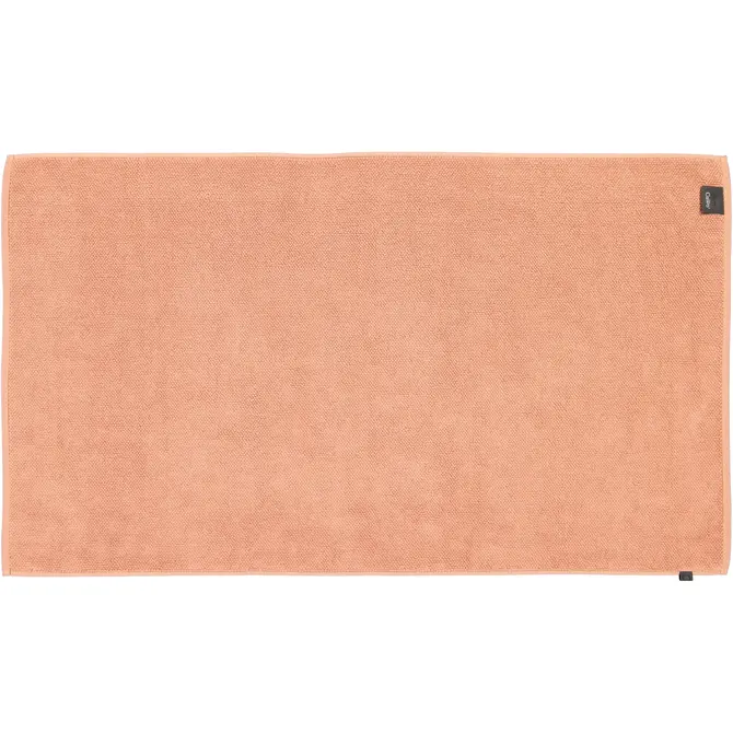 Cawö Badmat (handgeknoopt) 1007 uni orange 60/100