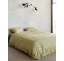 Essenza Belen  dekbedovertrek Fern Yellow 2p set 200x220