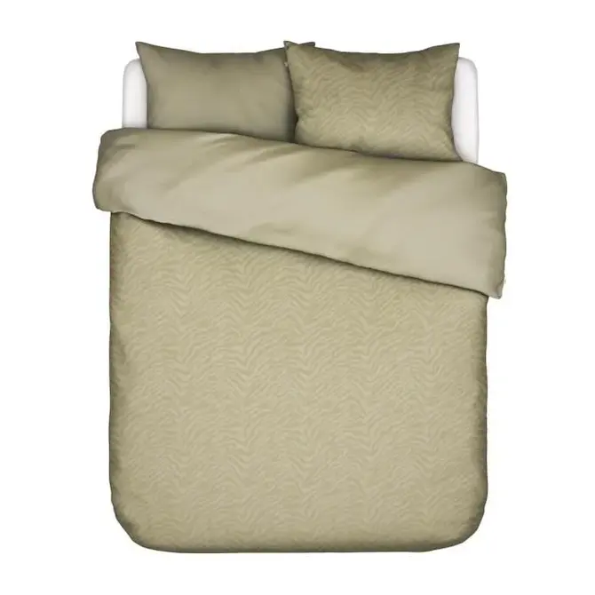 Essenza Belen  dekbedovertrek Fern Yellow 2p set 200x220