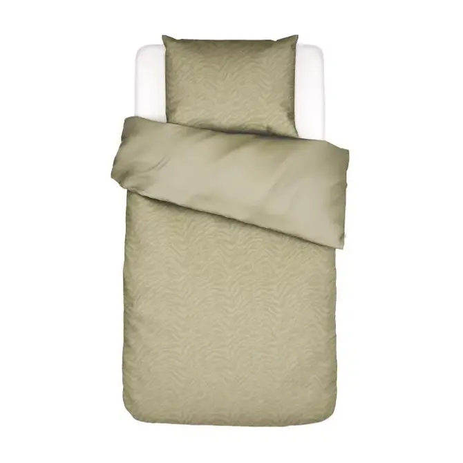 Essenza Belen  dekbedovertrek Fern Yellow 2p set 200x220