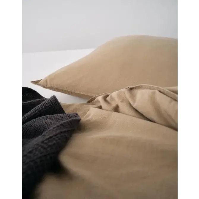 Marc O'Polo Senja Enveloppe de couette 2p 260x220 Noyer