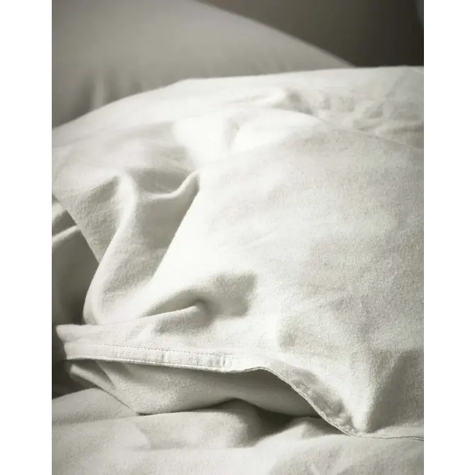 Essenza Zeva  dekbedovertrek Oyster 1p set 140x220