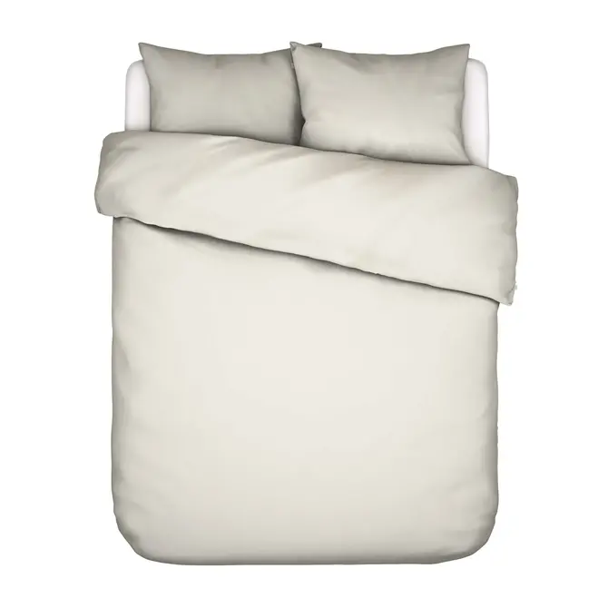 Essenza Zeva  dekbedovertrek Oyster 1p set 140x220