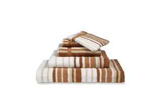 Vandyck Ontario Cognac Serviette de douche 68x127