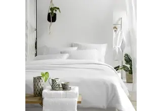 De Witte Lietaer OLIVIA Dekbedovertrek White 140x200/220