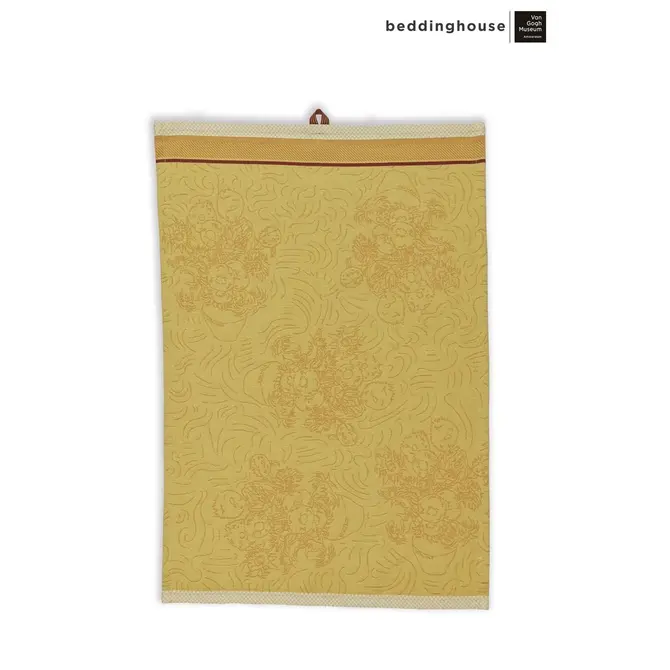 Beddinghouse x Van Gogh Museum Torchon Tournesol Jaune