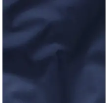 Dommelin Drap-housse Uni Percal 200TC 524 Navy 90x200/30
