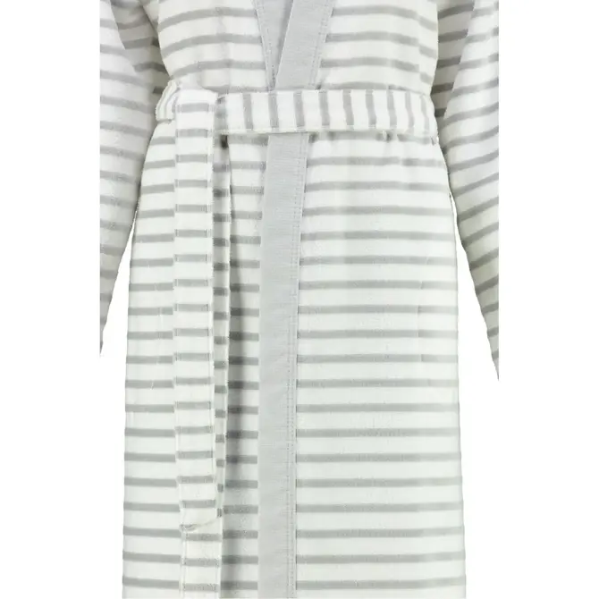 Cawö Peignoir pour dames 6595 silber 34