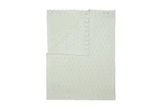 Essenza tricoté Ajour plaid Morning swim 130x170