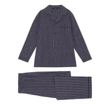 Ambassador 13-7 Pyjama homme marine/rouge M