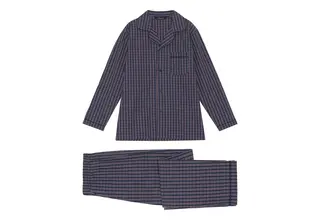 Ambassador 13-7 Herenpyjama navy/red M