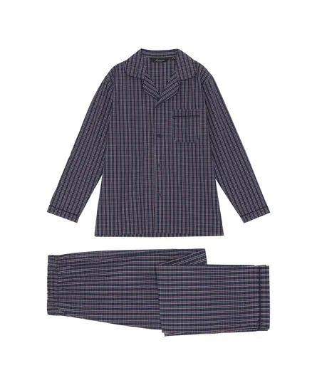 Ambassador 13-7 Herenpyjama navy/red M