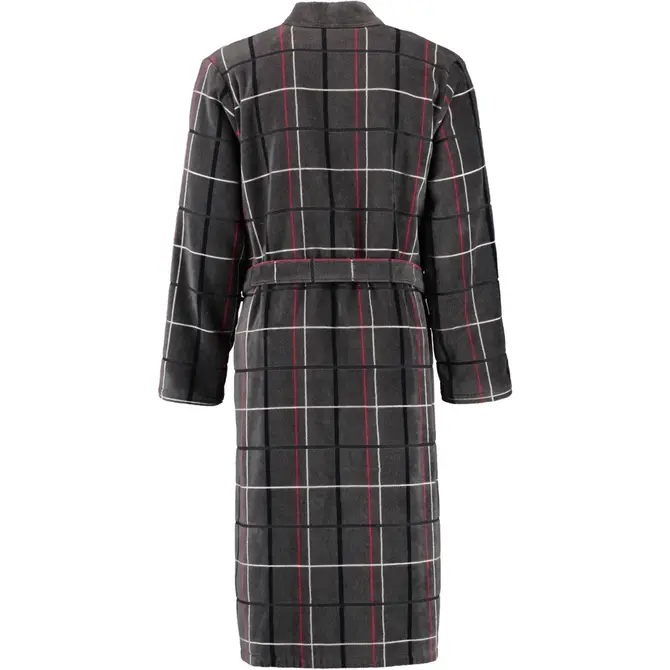 Cawö Heren Badjas 4853 anthrazit 48