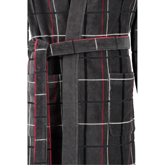 Cawö Peignoir homme 4853 anthrazit 48 Cawö Peignoir homme 4853 anthrazit 48