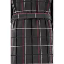 Cawö Cawö Peignoir homme 4853 anthrazit 48