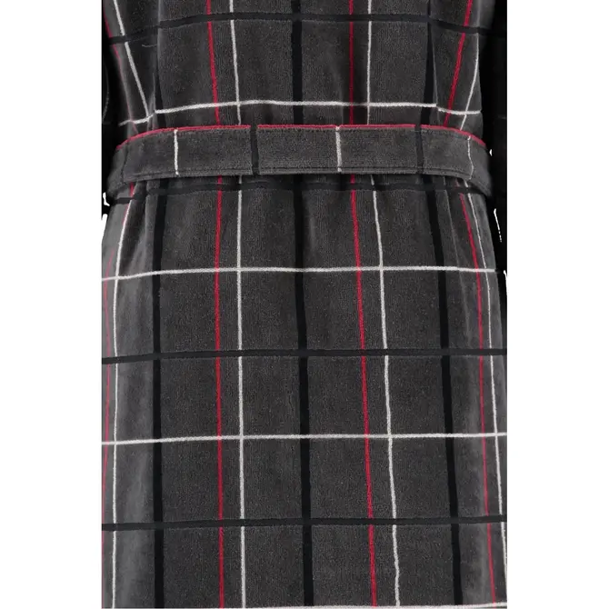 Cawö Peignoir homme 4853 anthrazit 48 Cawö Peignoir homme 4853 anthrazit 48