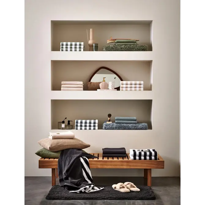 Vandyck Verona Plain Handdoek 60x110 desert