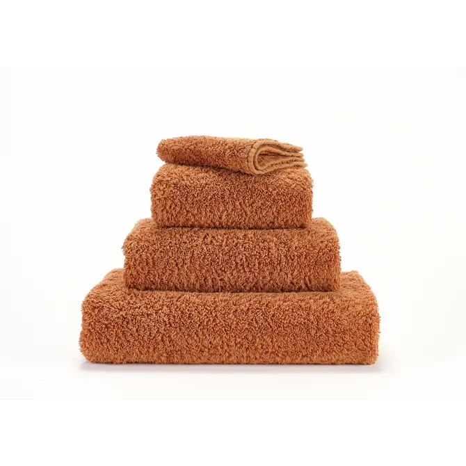 Abyss & Habidecor Super Pile Guest towel 30x50 737 caramel